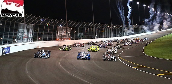 2017 IndyCar  Round 15 Gateway Tekrar izle