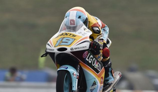 2017 Moto3 Çek Cumhuriyeti GP Sıralama Sonuçları