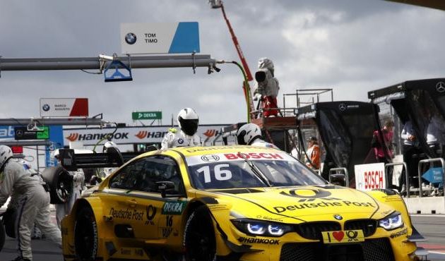 2017 DTM Zandvoort GP 1. Yarış Sonuçları