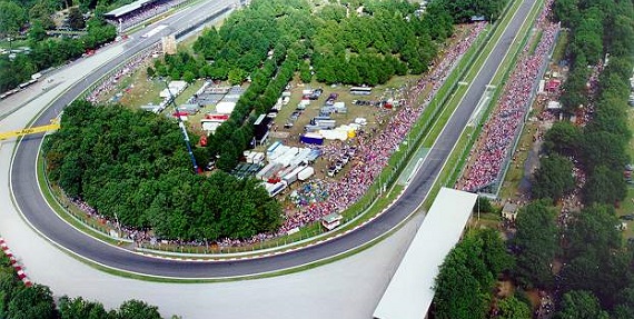2017 Formula 1 İtalya GP Tekrar izle
