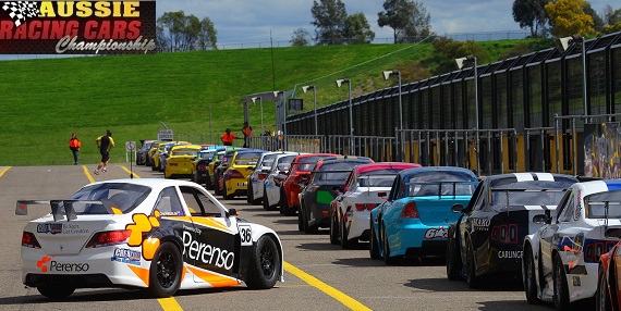 2017 Aussie Racing Cars  Round 5 Sydney Tekrar izle