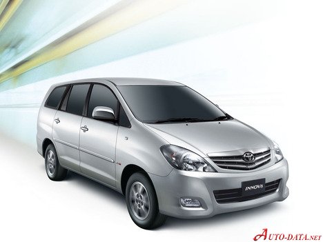Toyota – Innova – 2.0 VVT-i (136 Hp) – Teknik Özellikler