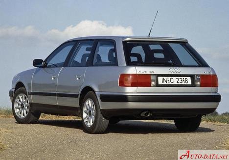 Audi – 100 Avant (4A,C4) – 2.6 V6 (150 Hp) quattro Automatic – Teknik Özellikler