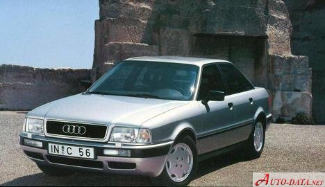 Audi – 80 V (B4, Typ 8C) – 2.6 E V6 (150 Hp) Automatic – Teknik Özellikler