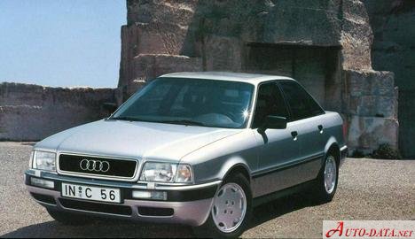 Audi – 80 V (B4, Typ 8C) – 2.0 E 16V (137 Hp) Automatic – Teknik Özellikler