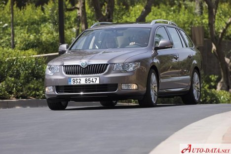 Skoda – Superb II Combi – 1.4 TSI (123 Hp) – Teknik Özellikler