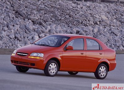 Chevrolet – Aveo Sedan – 1.2 i 8V (72 Hp) – Teknik Özellikler