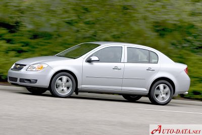 Chevrolet – Cobalt – 2.2 i 16V (141 Hp) Automatic – Teknik Özellikler