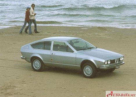 Alfa Romeo – Alfetta GT (116) – 1.8 (116 Hp) – Teknik Özellikler