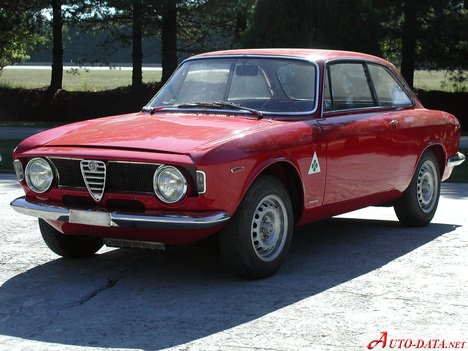 Alfa Romeo – GTA Coupe – 1.3 Junior (110 Hp) – Teknik Özellikler