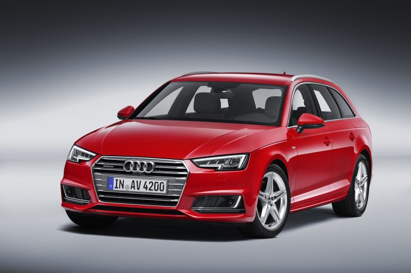 Audi – A4 Avant (B9 8W) – 2.0 TDI ultra (150 Hp) – Teknik Özellikler