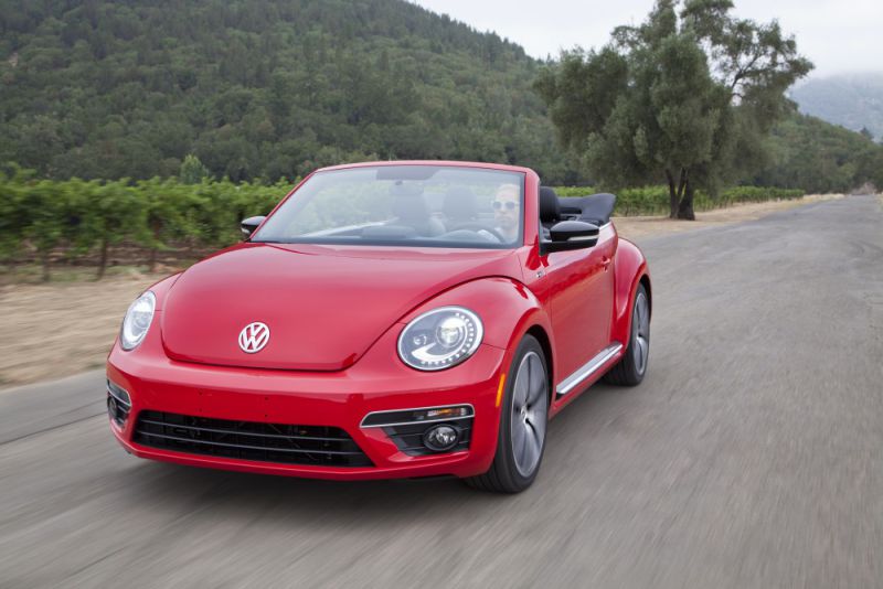 Volkswagen – Beetle Convertible (A5) – 2.0 TDI (150 Hp) – Teknik Özellikler