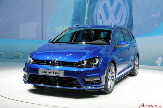 Volkswagen – Golf VII Variant – 1.6 TDI (110 Hp) BlueMotion – Teknik Özellikler