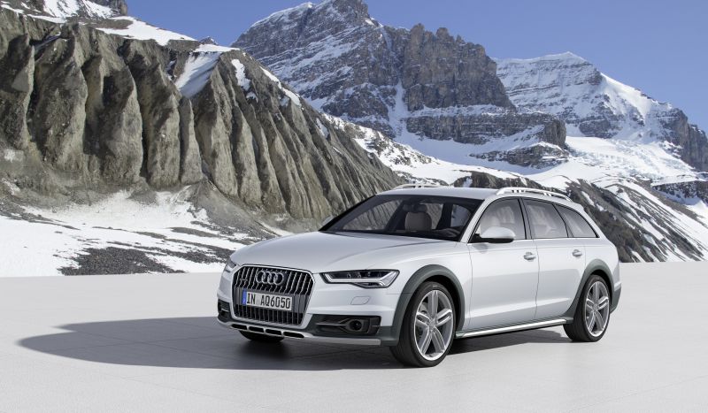 Audi – A6 Allroad quattro (4G, C7 facelift 2014) – 3.0 TDI V6 (190 Hp) quattro S tronic – Teknik Özellikler