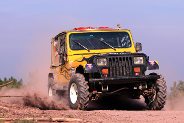 Offroad Heyecanı İstanbul´a Taşınıyor