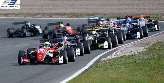 2017 Formula 3  Round 7 Hollanda Tekrar izle
