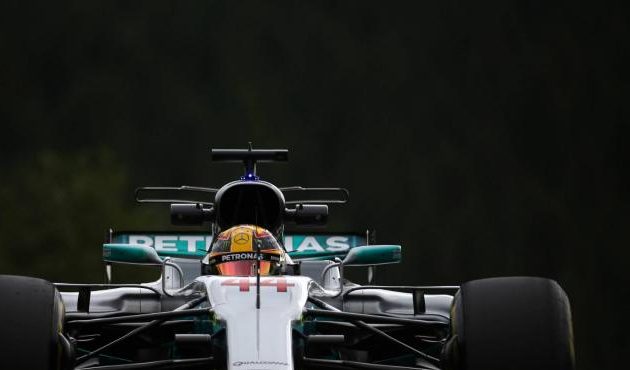 2017 Formula 1 İtalya GP 1.Antrenman Sonuçları