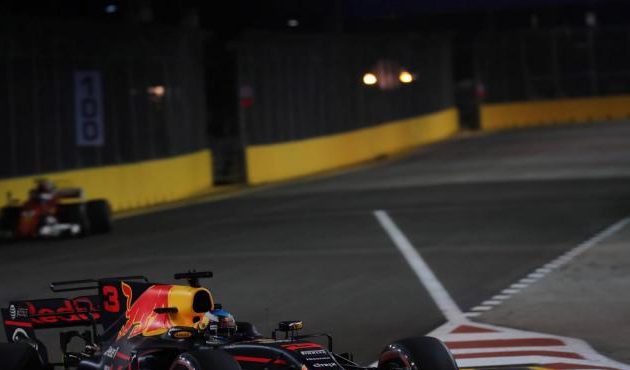 2017 Formula 1 Singapur GP 2.Antrenman Sonuçları