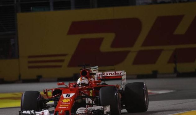 2017 Formula 1 Singapur GP Sıralama Sonuçları