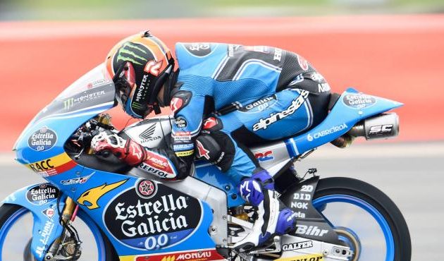 2017 Moto3 San Marino GP 1.Antrenman Sonuçları