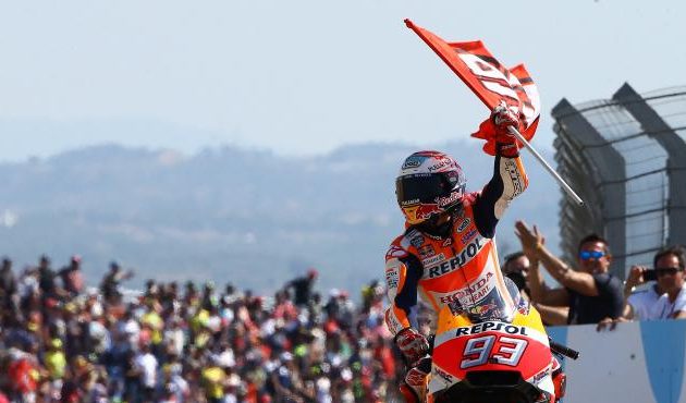 2017 MotoGP Aragon GP Yarış Sonuçları