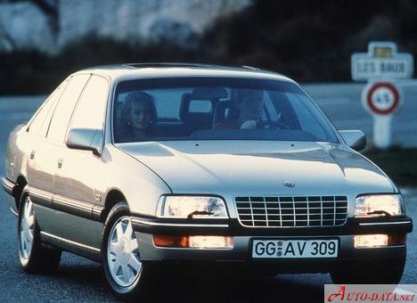 Opel – Senator B – 2.3 TD (90 Hp) Automatic – Teknik Özellikler