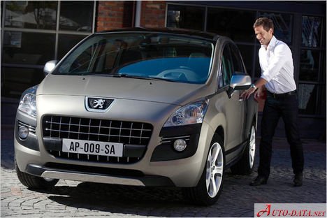 Peugeot – 3008 – 1.6 VTI (120 Hp) – Teknik Özellikler