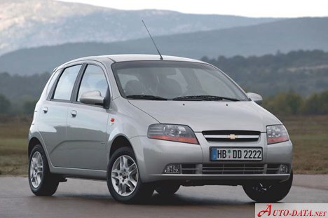 Chevrolet – Aveo Hatchback 3d – 1.6 i 16V (106 Hp) – Teknik Özellikler