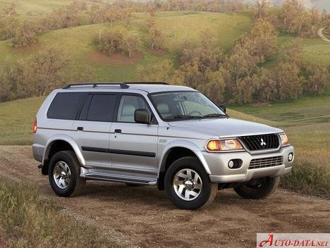 Mitsubishi – Montero Sport – 2.5 TD (115 Hp) – Teknik Özellikler