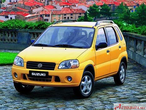 Suzuki – Ignis I – 1.3 i 16V (83 Hp) – Teknik Özellikler