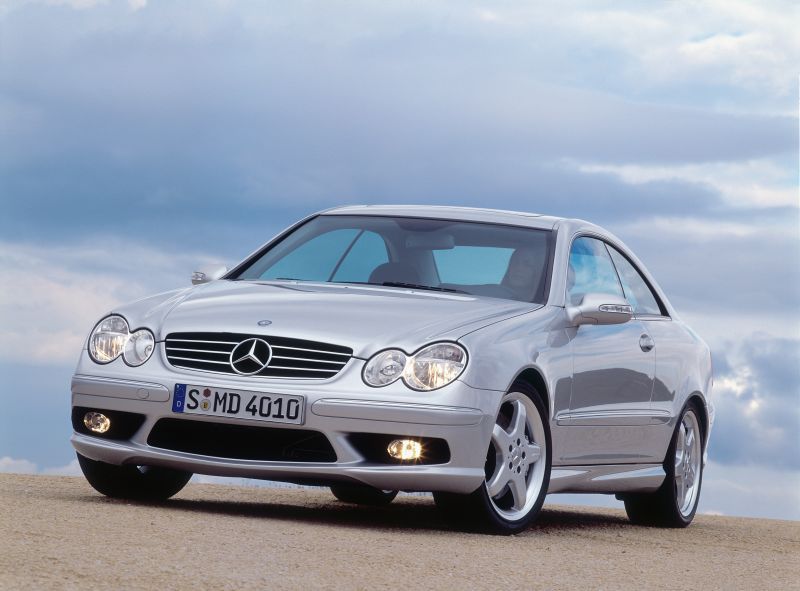 Mercedes-Benz – CLK (C 209) – CLK 270 CDI (170 Hp) – Teknik Özellikler