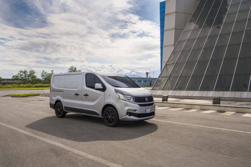 Fiat – Talento Van – 1.6 Ecojet (125 Hp) L2H1 – Teknik Özellikler