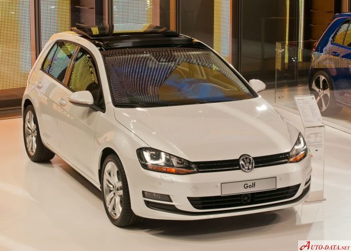 Volkswagen – Golf VII – 1.0 TSI (115 Hp) BlueMotion – Teknik Özellikler