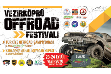 Vezirköprü´de Çifte Yarışlı Festival