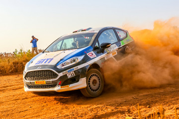 İstanbul´da Fiesta Rally Cup Rüzgarı