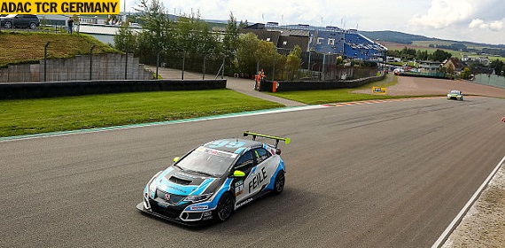 2017 ADAC TCR  Round 6 Sachsenring  Tekrar izle