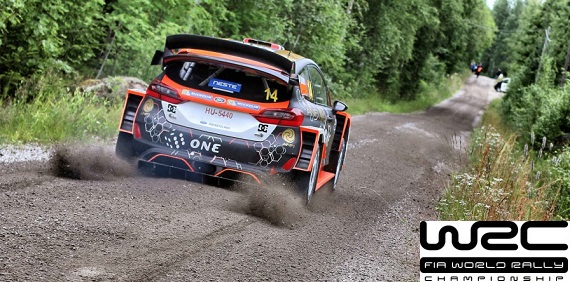 2017 WRC  Round 12 Büyük Britanya Tekrar izle