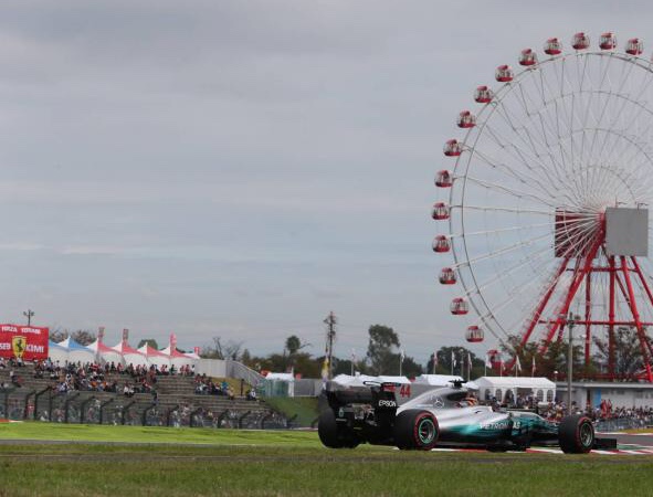 2017 Formula 1 Japonya GP Sıralama Sonuçları