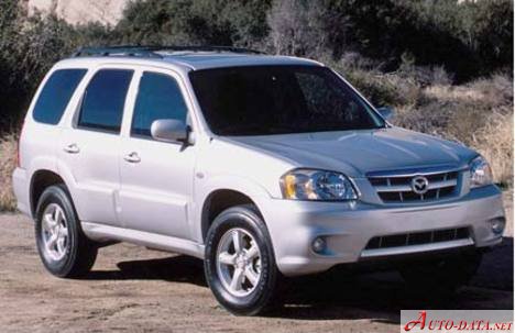 Mazda – Tribute Hybrid – 2.3i (133 Hp) – Teknik Özellikler