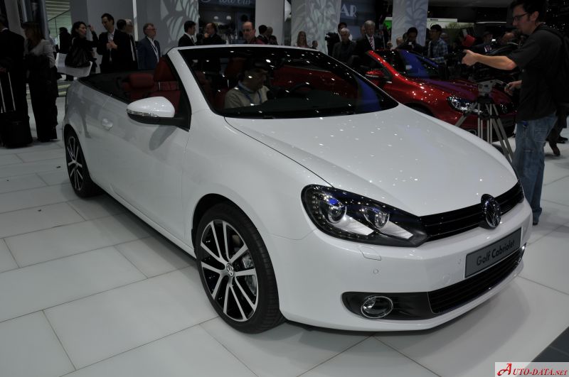 Volkswagen – Golf VI Cabriolet – 2.0 TDI (140 Hp) BMT – Teknik Özellikler