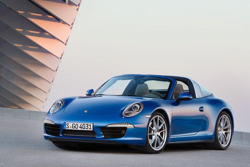 Porsche – 911 Targa (991) – 4 3.4 (350 Hp) – Teknik Özellikler