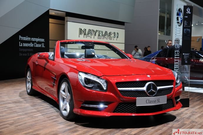 Mercedes-Benz – SL (R231) – SL 500 (435 Hp) G-TRONIC – Teknik Özellikler