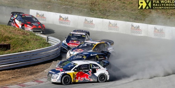 2017 World RX Rally  Round 11 Almanya Tekrar izle