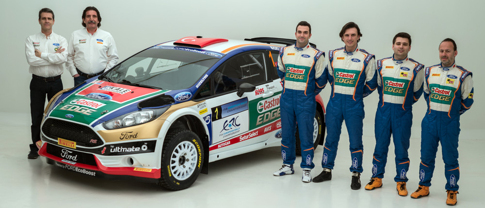 Castrol Ford Team Türkiye Avrupa Şampiyonu