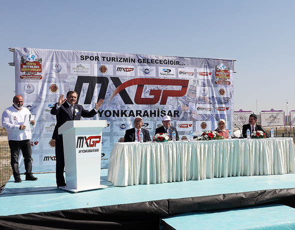 Dünya Motokros Şampiyonası (MXGP) Türkiye’de