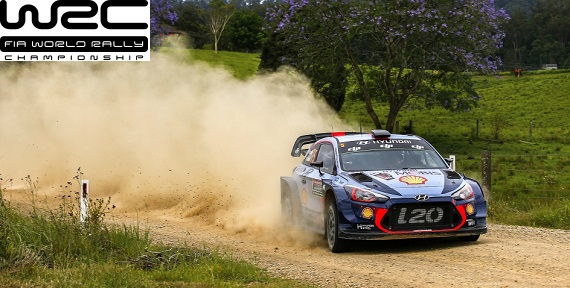 2017 WRC  Round 13 Avustralya Tekrar izle