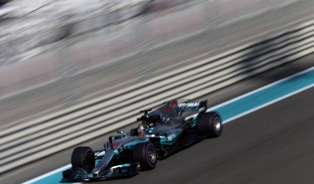 2017 Formula 1 Abu Dhabi GP 2.Antrenman Sonuçları
