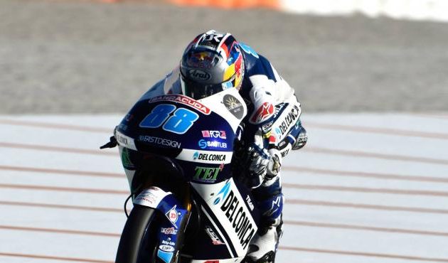 2017 Moto3 Valensiya GP 3.Antrenman Sonuçları