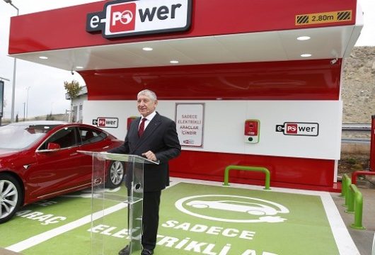 Petrol Ofisi’nden e-POwer Ayrıcalığı