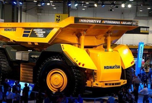 Dünya Devi Komatsu’dan Sürücüsüz Yük Kamyonu